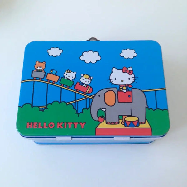 [BUNJANG] Retro Hello Kitty Tin Case / 레트로 헬로키티 틴케이스