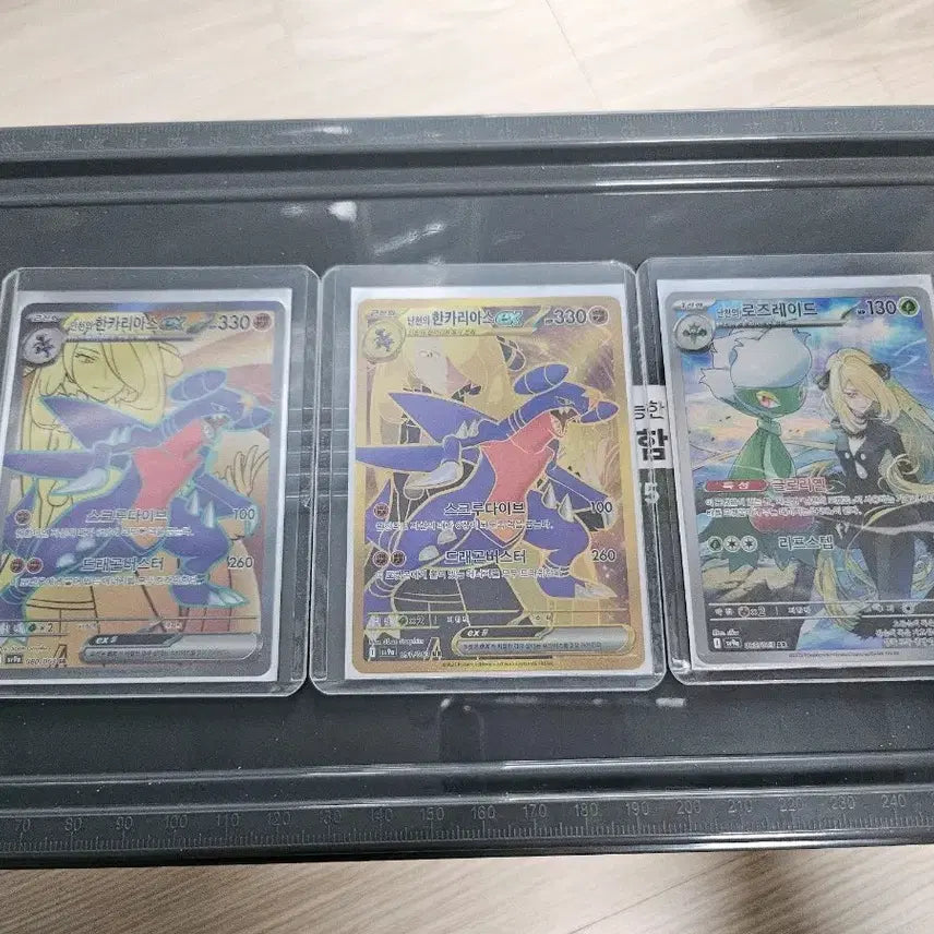 [BUNJANG] Pokemon Card Iris's Garchomp SR, UR / 포켓몬 카드 난천의 한카리아스 sr, ur