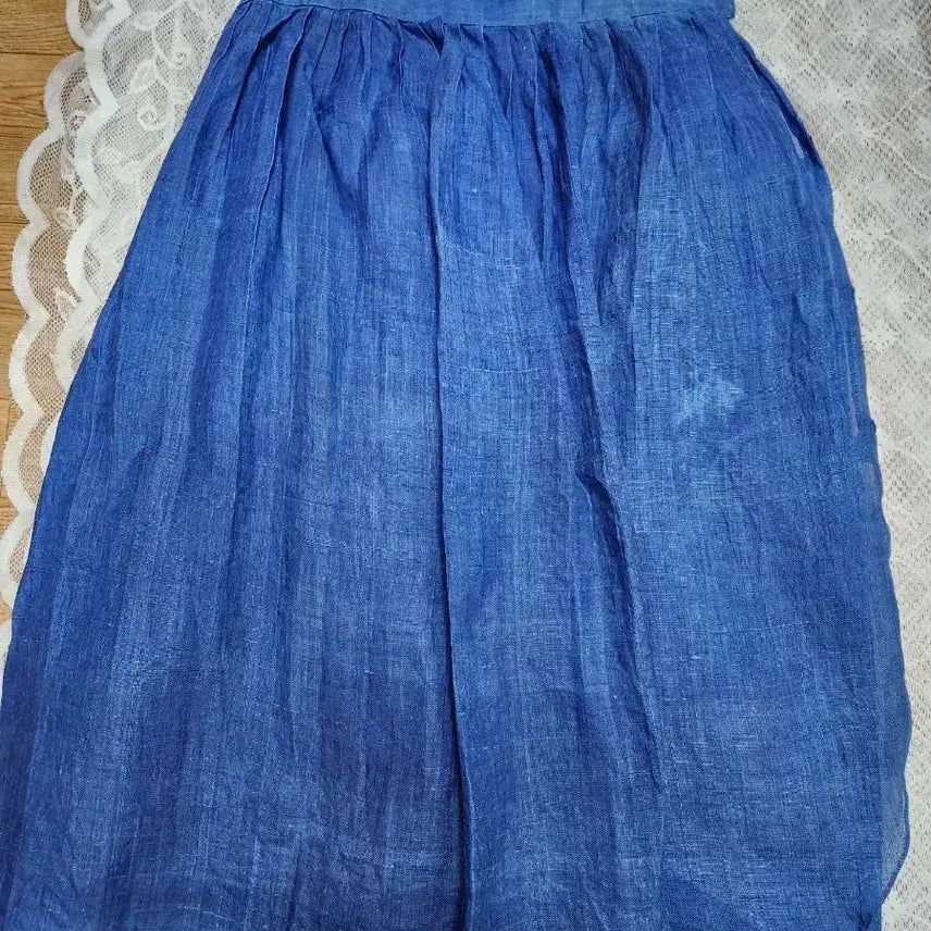 [BUNJANG] Ramie Wrap Skirt / 모시랩치마