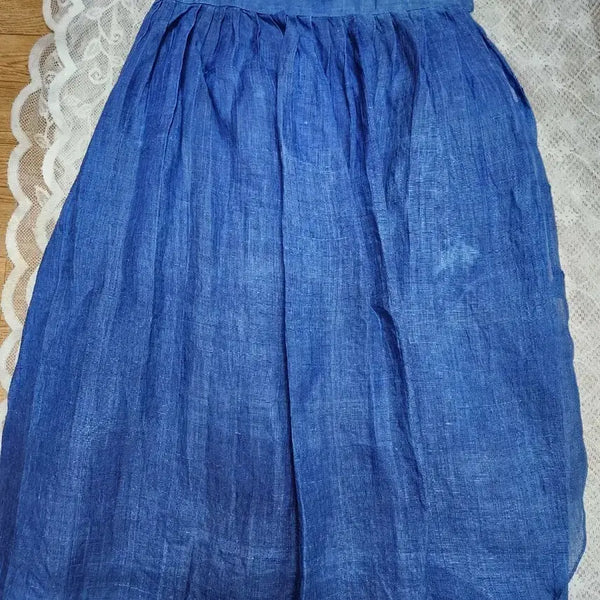 [BUNJANG] Ramie Wrap Skirt / 모시랩치마