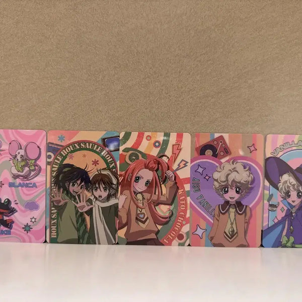[BUNJANG] Shugashugagirl Random Photocard Set / 슈가슈가룬 랜덤 포카 세트 5종