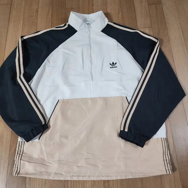 [BUNJANG] Adidas Multi-Color Windbreaker Jacket L / 아디다스 바람막이 멀티 컬러L