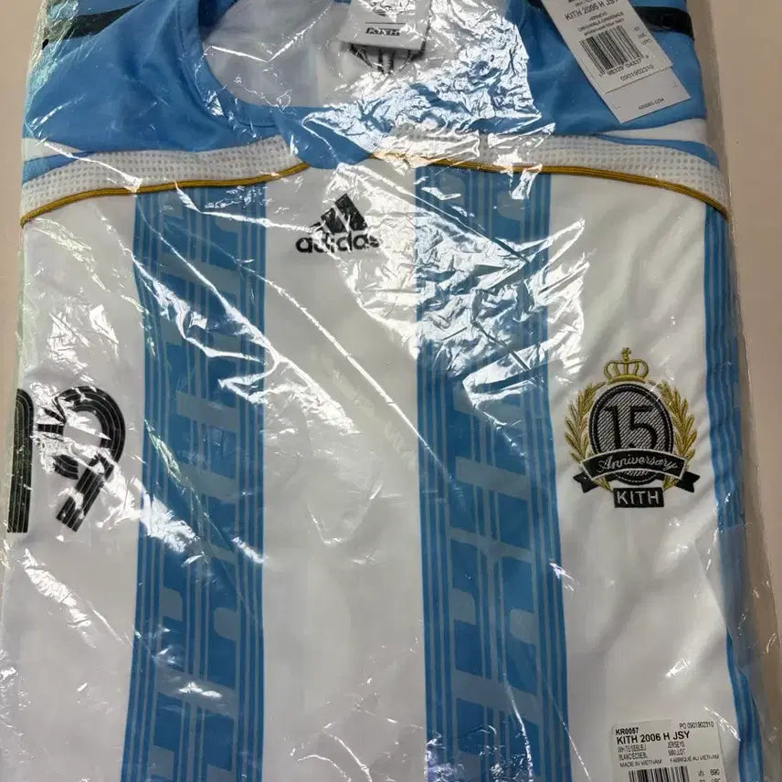 [BUNJANG] Adidas Kith 2006 Jersey 2XL / 아디다스 KITH 2006 져지 2XL