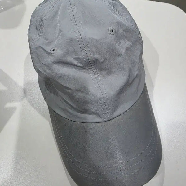 [BUNJANG] Series; Light Grey Cotton Baseball Cap / 시리즈 볼캡 (연그레이)