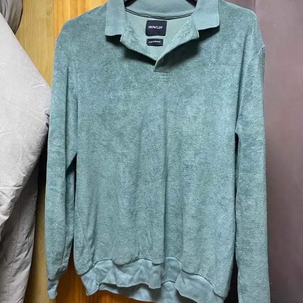 [BUNJANG] Howling Long Sleeve XL / 하울린 카라 긴팔 XL