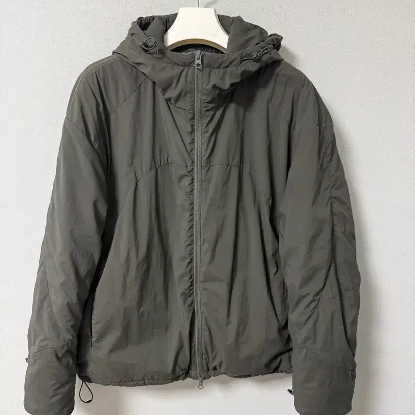 [BUNJANG] Arban Light Shell Padded Jacket Brown / [3] 아르반 라이트 쉘 패디드 자켓 브라운