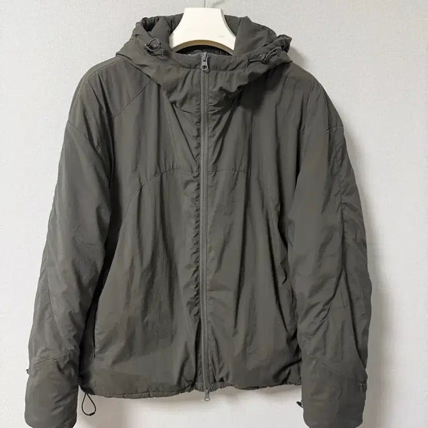[BUNJANG] Arban Light Shell Padded Jacket Brown / [3] 아르반 라이트 쉘 패디드 자켓 브라운