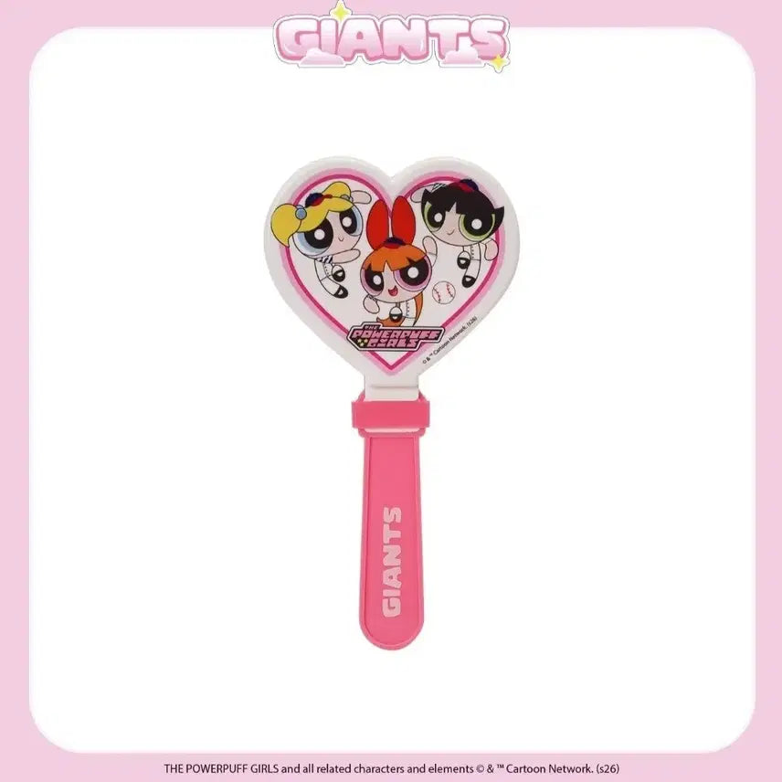 [BUNJANG] Lotte Giants Powerpuff Girls Clapper / 롯데자이언츠 파워퍼프걸 짝짝이 판매