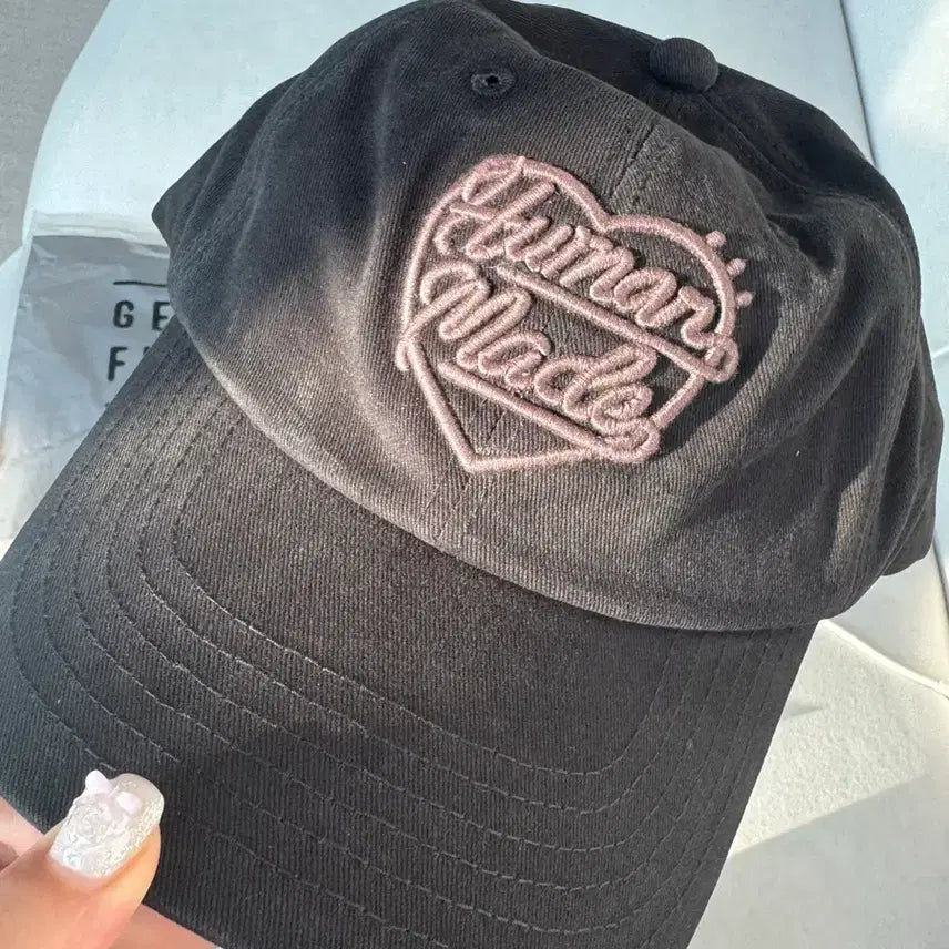 [BUNJANG] Human Made Ball Cap Black / 휴먼메이드 볼캡 블랙
