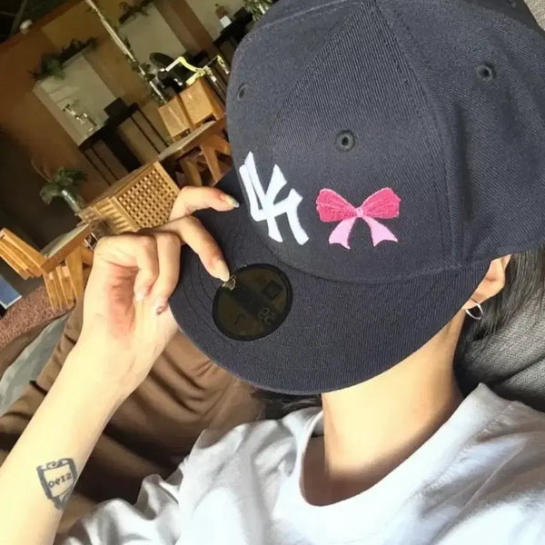 [BUNJANG] New Era Ribbon Cap / 뉴에라 카포 리본 모자