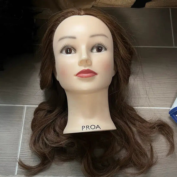 [BUNJANG] Mata Hari & Proa Practice Wigs (2 Count) / 미용 헤어 국가고시 입시 업스타일 가발 통가발 프로아 뷰티 학원 연습 가발 마타하리 프로아