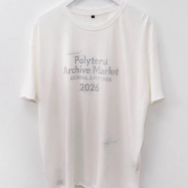 [BUNJANG] Polytru Archive T-Shirt / (4) 폴리테루 아카이브 티 판매 혹은 교환