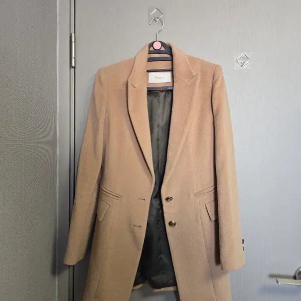 [BUNJANG] The Izzat Women's Fall/Winter Coat Beige / The Izzat 여성 코트 가을 겨울 코트
