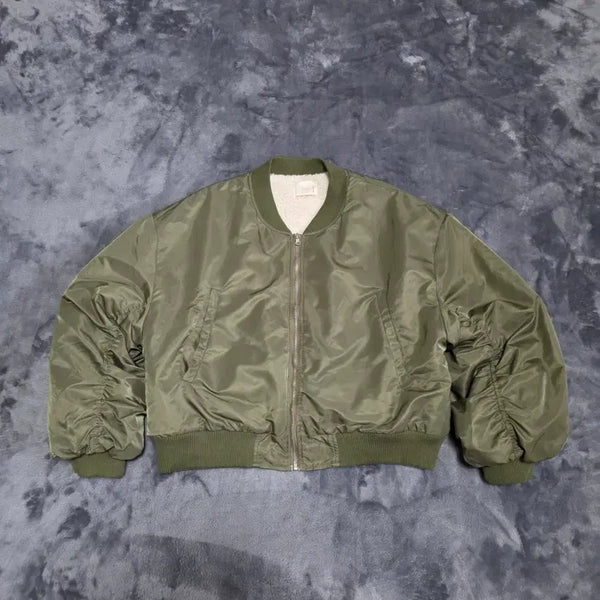 [BUNJANG] Women's Bomber Jacket / (F)여성 항공 점퍼