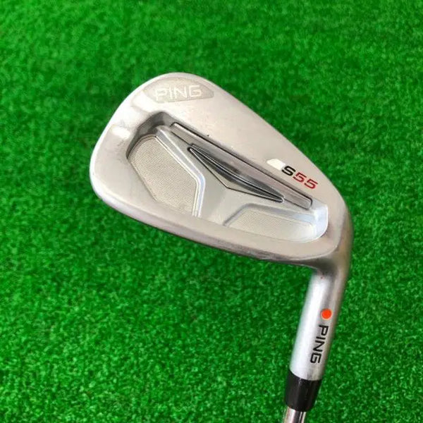[BUNJANG] PING S55 9-Iron (950 R, 41 Degrees) / 핑 S55 9번아이언 950 R 41도 7026071303201