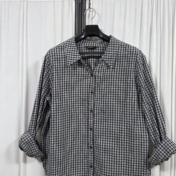 [BUNJANG] Nice Claup Women's Check Pattern Shirt / 나이스클랍셔츠(85)
