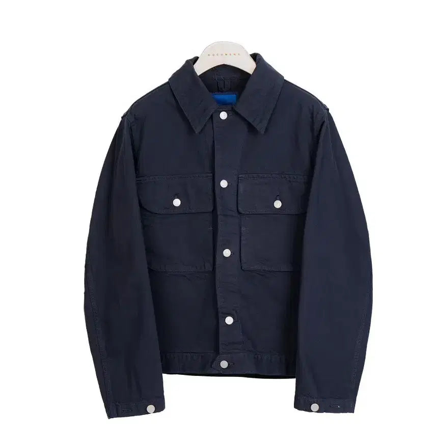[BUNJANG] Document Non Fade Denim Jacket / 도큐먼트 Non fade denim jacket