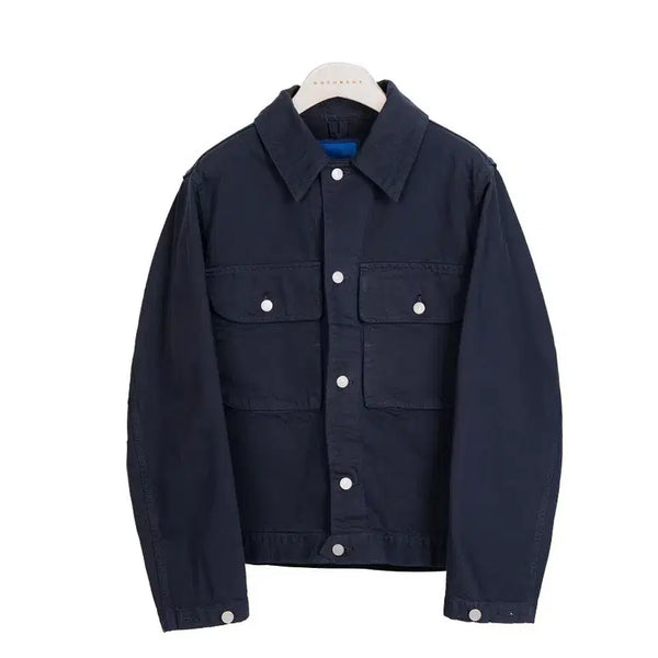 [BUNJANG] Document Non Fade Denim Jacket / 도큐먼트 Non fade denim jacket