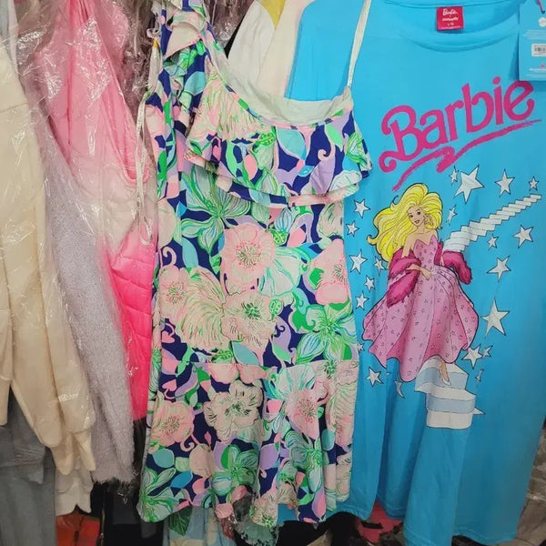 [BUNJANG] Lilly Pulitzer Midi Dress / 수입 릴리 퓰리처 S,새상품