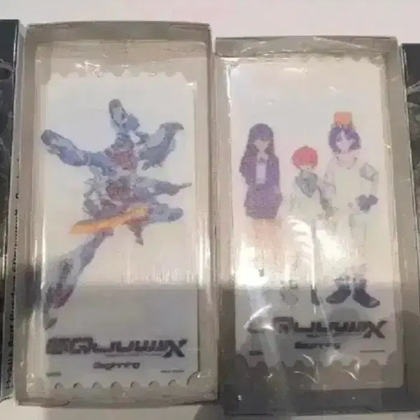 [BUNJANG] Gundam Original Ticket Bundle Set / (일괄) 건담 오리지널티켓