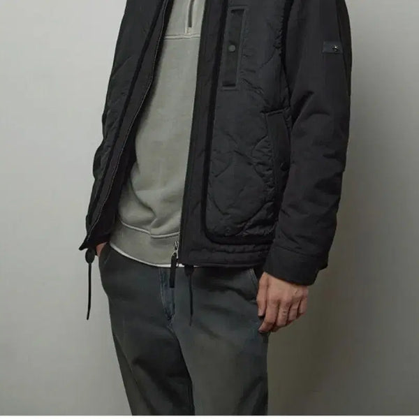 [BUNJANG] Serie Quilting Shell Parka Black Size 100 / 시리즈 퀼팅 쉘파카 100 새제품 팝니다