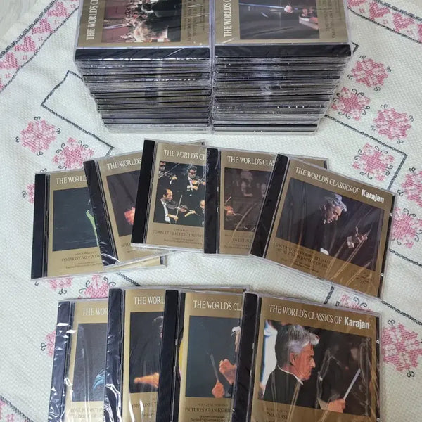 [BUNJANG] Karajan Japanese Edition CD Set / 일본반 카라얀 시디 세트