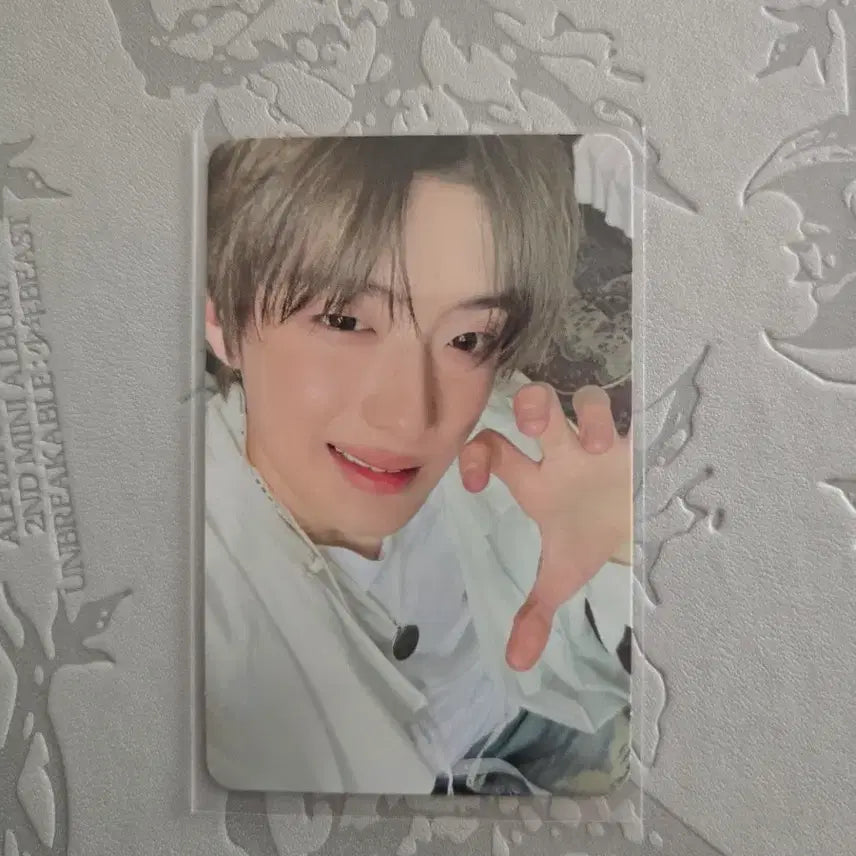 [BUNJANG] Alphadriveone Sanghyun Photocard / 알파드라이브원 상현