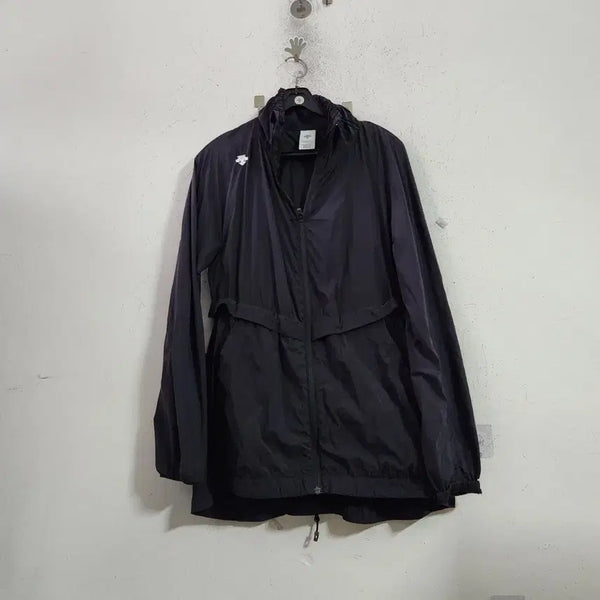 [BUNJANG] Descente Windbreaker Black / 데상트 바람막이 검정색