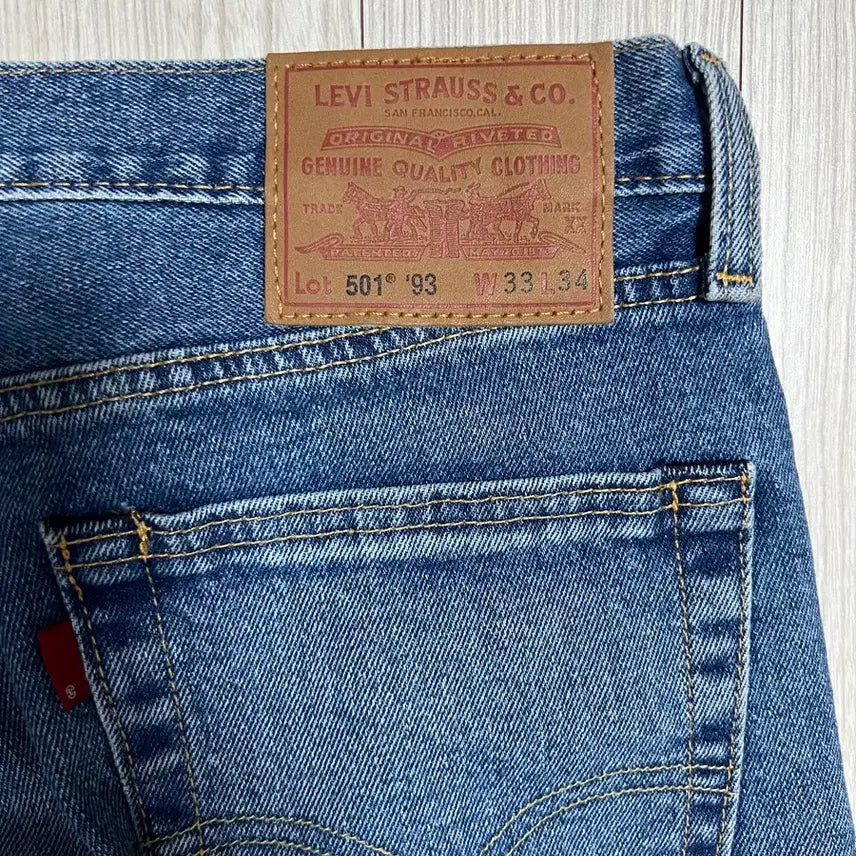 [BUNJANG] Levi's 501 Jeans W33 L34 / 리바이스 501 청바지 W33 L34