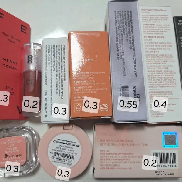 [BUNJANG] Spring Warm Tone Makeup Set / 봄 웜톤 화장품 싸게 팔아요!