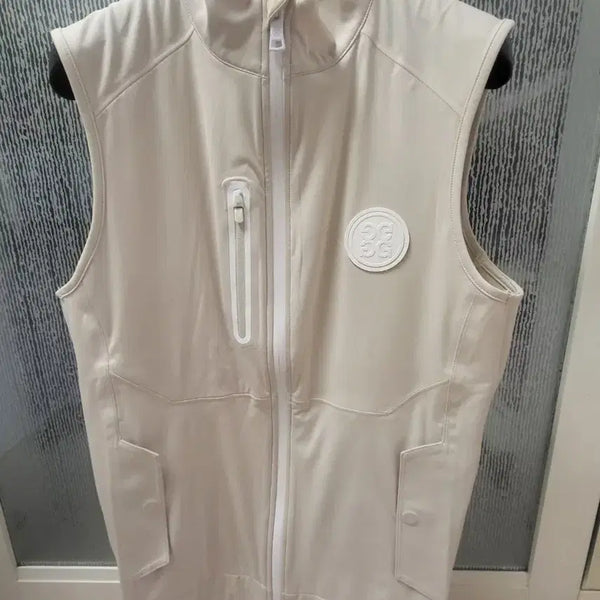 [BUNJANG] G/FORE Vest Beige / 지포어 쪼끼