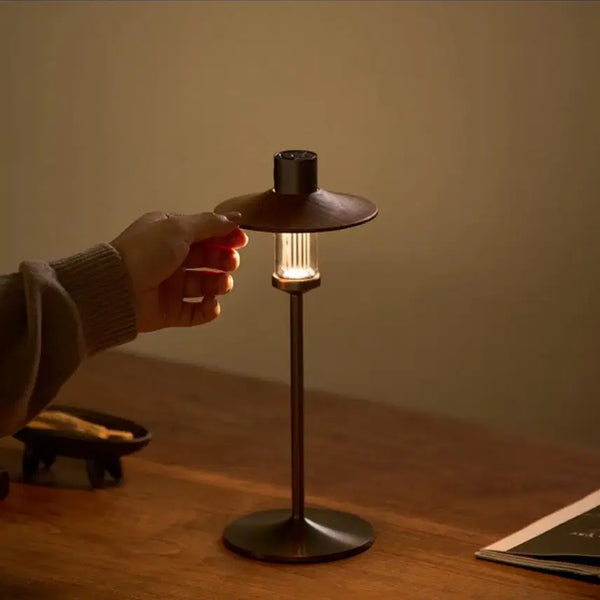 [BUNJANG] LUMENA M3 Table Lamp Wood / 루메나 M3 테이블 우드 램프 조명 풀박스 패키지
