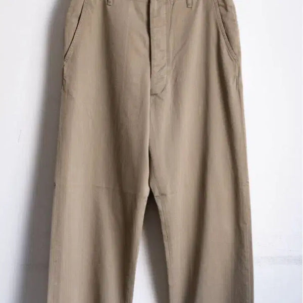 [BUNJANG] Comoli Chino 24SS Size 1 Pants / 코모리 치노 24ss 사이즈1