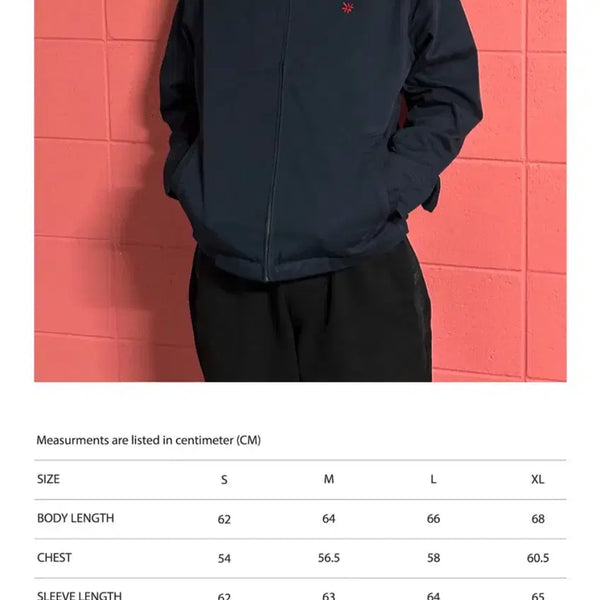 [BUNJANG] Labros Jacket M Navy / 라브로스 자켓M