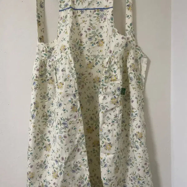 [BUNJANG] Minton Floral Botanical Pattern Apron / 고가앞치마)영국유명브랜드 민톤