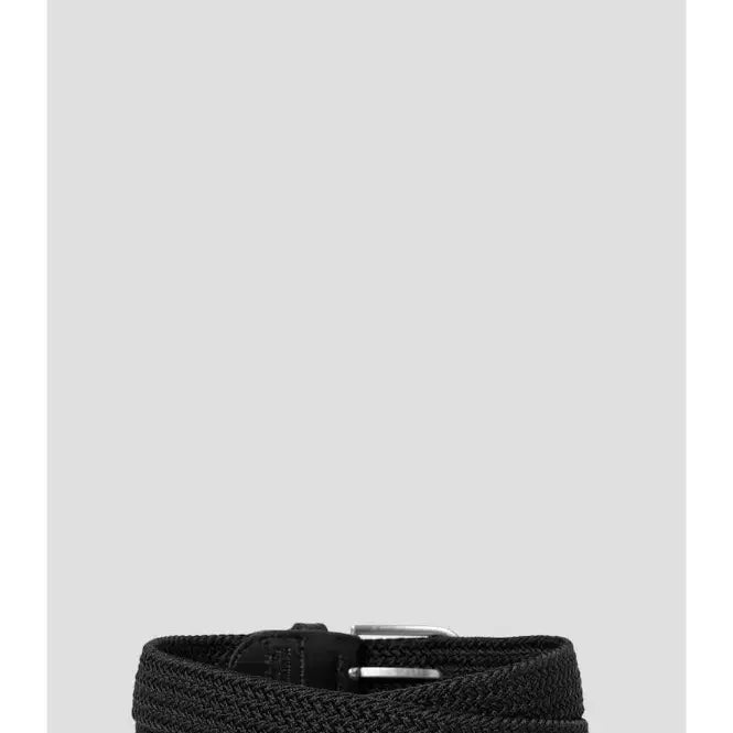 [BUNJANG] 8 Seconds Black Elastic Belt / [미사용새상품] 에잇세컨즈 블랙 엘라스틴 벨트