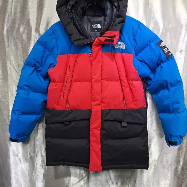 [BUNJANG] The North Face Nuptse Down Puffer Jacket Women's / 노스페이스 눕시 여성용 패딩 블루/레드/블랙
