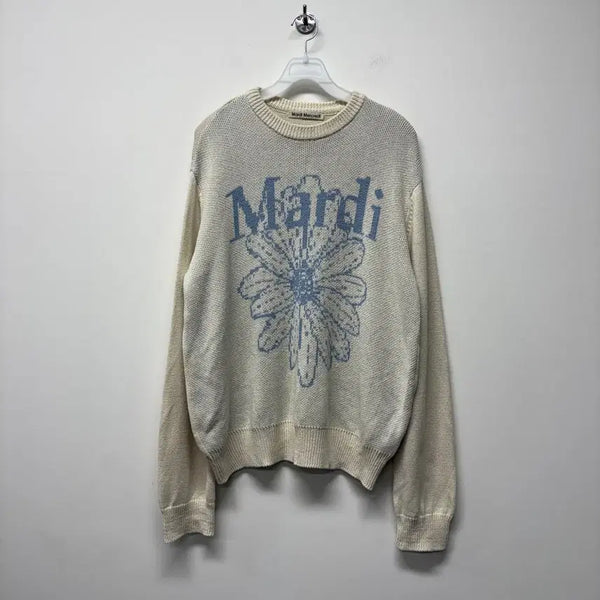 [BUNJANG] Mardi Mercredi Daisy Knit One Size / 마르디메크르디  니트