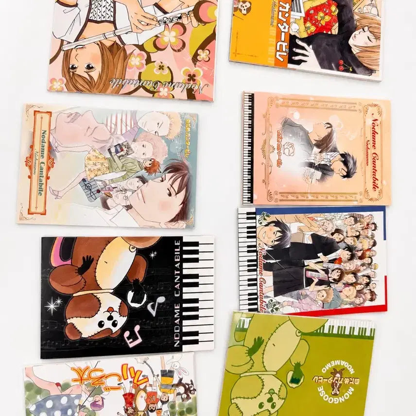 [BUNJANG] Nodame Cantabile Classic Notepad Sticker Set / 노다메 칸다빌레 고전 메모장 스티커 세트