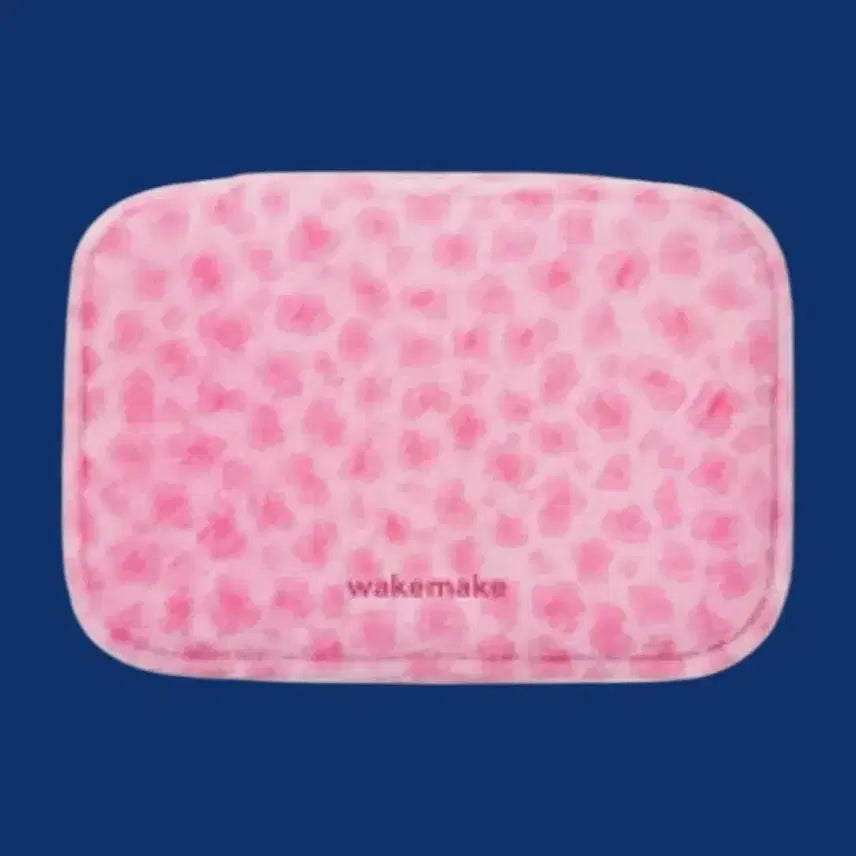 [BUNJANG] WAKEMAKE x Hello Kitty Leopard Accessory Box Sealed New / 웨이크메이크 헬로키티 레오파드 악세서리함 미개봉 새상품