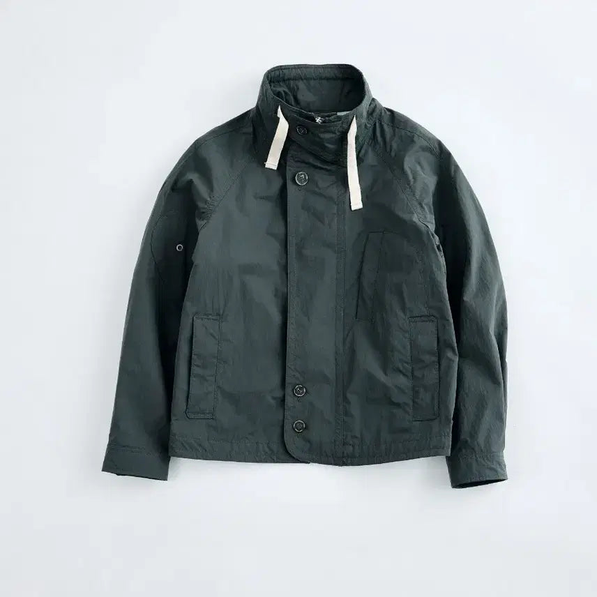 [BUNJANG] Document x FFC Heritage Fishing Jacket - Grey / 도큐먼트 x FFC Heritage fishing jacket grey