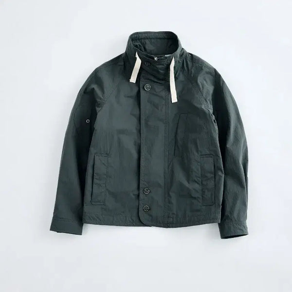 [BUNJANG] Document x FFC Heritage Fishing Jacket - Grey / 도큐먼트 x FFC Heritage fishing jacket grey