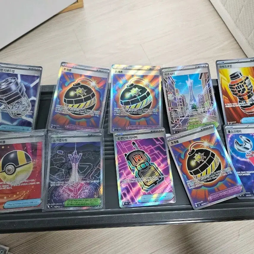 [BUNJANG] Pokemon Card SR Bundle Set / 포켓몬 카드 SR 일괄 판매