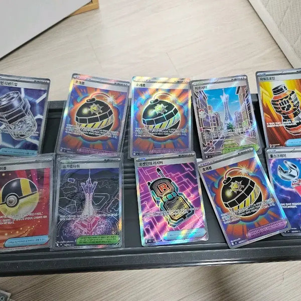 [BUNJANG] Pokemon Card SR Bundle Set / 포켓몬 카드 SR 일괄 판매