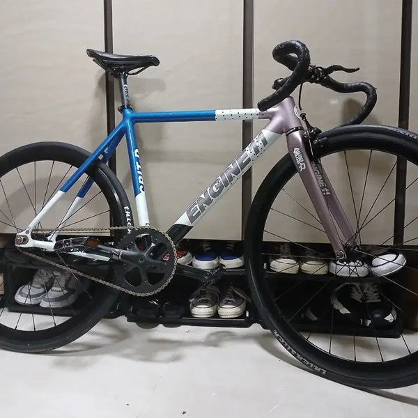 [BUNJANG] Engine 11 Metal Blue Classic Fixie Bicycle / 엔진11메탈블루 판/교