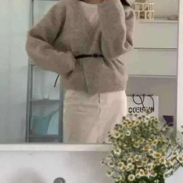 [BUNJANG] WearEver Nectarine Cardigan / 웨어웨더 넥타린 가디건 팝니다