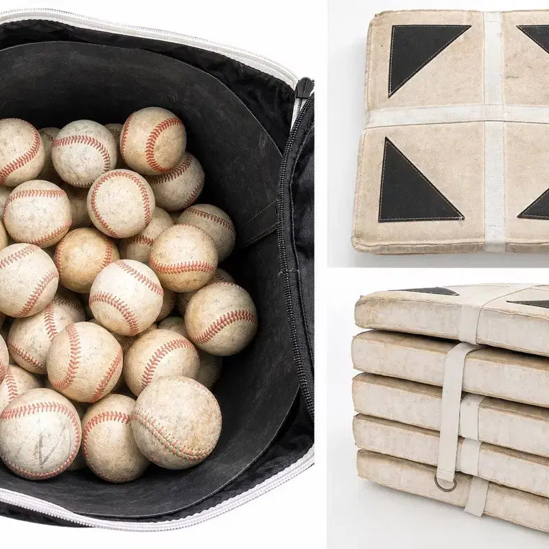 [BUNJANG] Baseball Set with Bases / 야구공 및 베이스 판매
