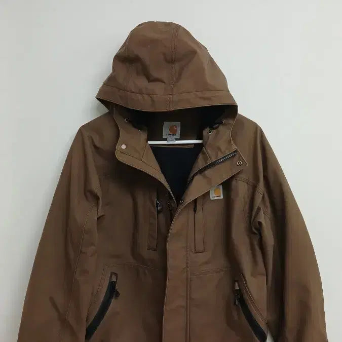 [BUNJANG] Carhartt Hooded Jacket Brown / 칼하트 후드 자켓 브라운