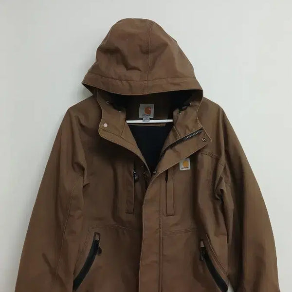 [BUNJANG] Carhartt Hooded Jacket Brown / 칼하트 후드 자켓 브라운