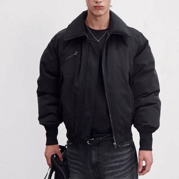 [BUNJANG] Recto Pocono Padded Jacket Black / [S] 렉토 포코노 패딩